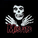 Misfits | “Misfits” Short Sleeve Unisex T-Shirt – Officially Licensed Rock Band Tee Short Sleeve Philcos