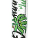 Johnny Green | 24″ 9mm Straight Tube with Grid Percolator Slide – Green (MJG-015) Straight Tube Bong Canadian Distributor