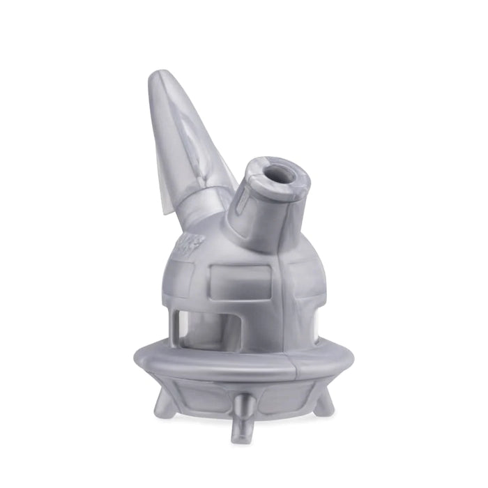 Ooze | UFO Silicone Water Pipe & Dab Straw Bongs Cannatron