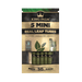 King Palm | 5 Mini Hand-Rolled Leaf Box of 15 Leaf Wrap Cannatron