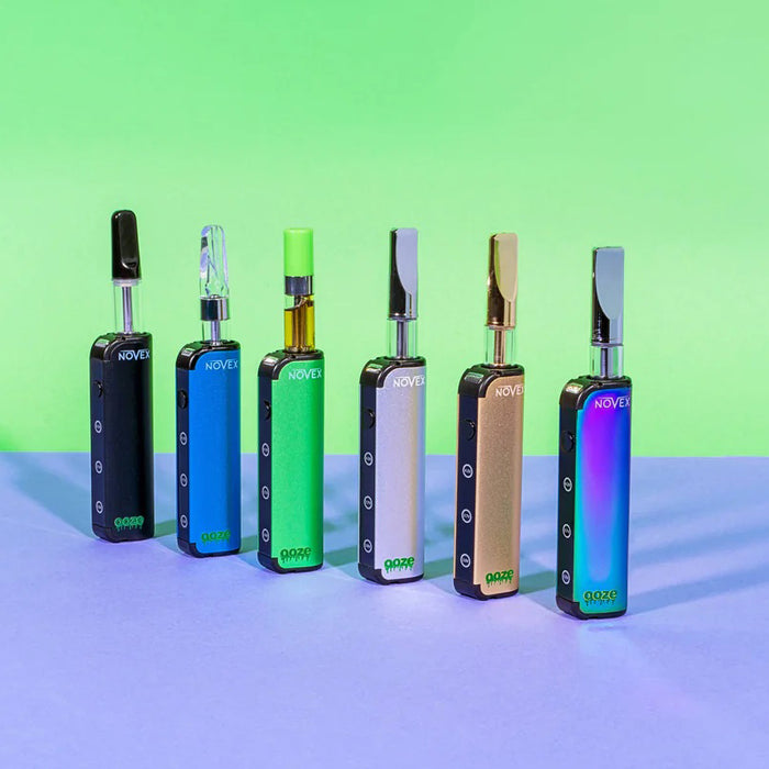 Ooze | Novex - 600 MAh Flex Temp Battery Vape Devices Cannatron