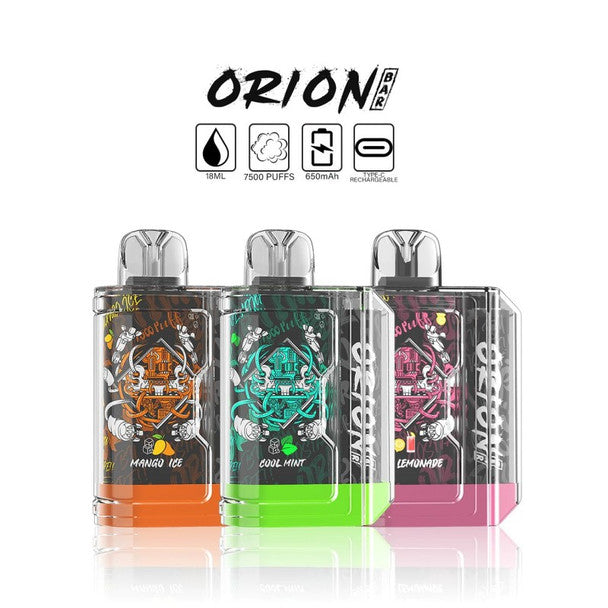 Lost Vape Orion Bar 7500 Disposable Vape Box of 5