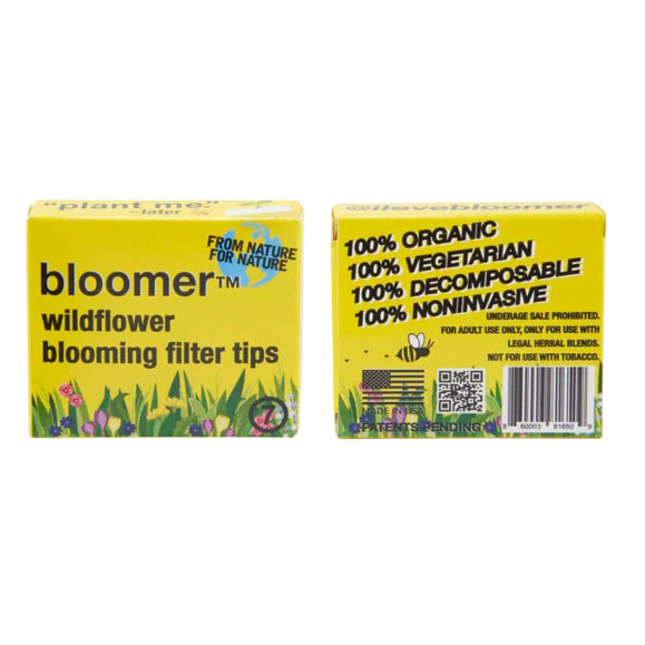 bloomer™ | plantable wax filter tips box of 12