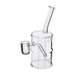 Ooze | Quartz Mini Rig - Toxic Barrel Bongs Cannatron