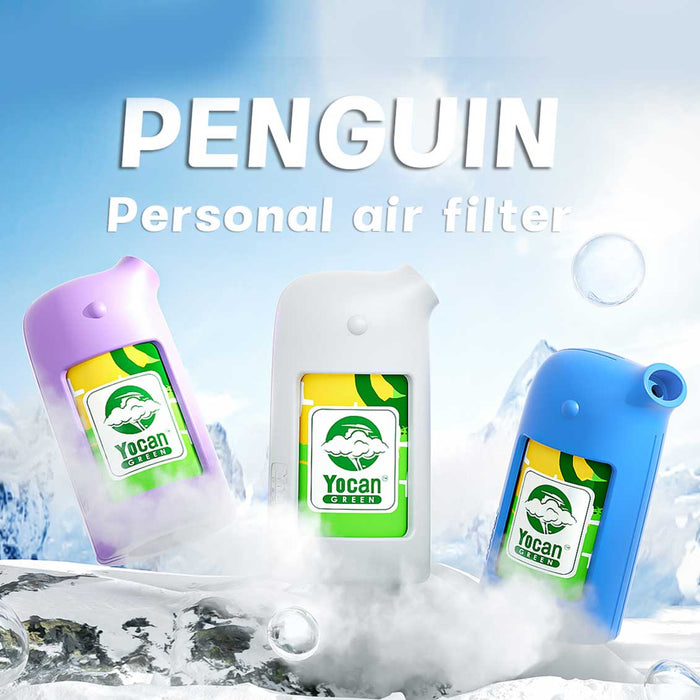 Yocan Green |  PENGUIN personal air filter