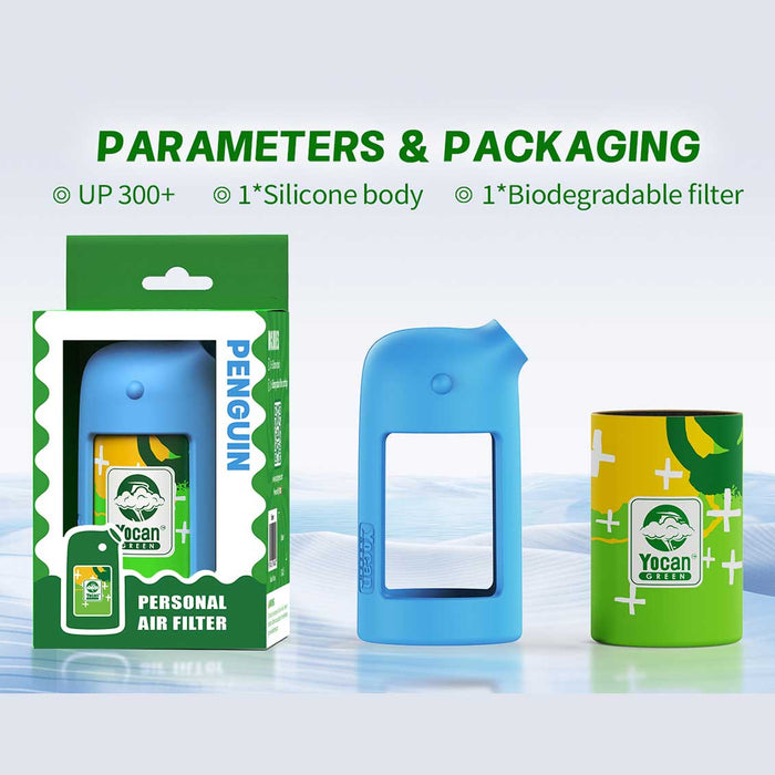 Yocan Green | PENGUIN personal air filter Air Filter ONE