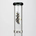 [2 Pack Bundle] 17.5" H2O glass water bong with shower head percolator [H2O-5003] Glass Bong ONE