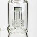 [2 Pack Bundle] 17.5" H2O glass water bong with shower head percolator [H2O-5003] Glass Bong ONE