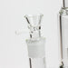 [2 Pack Bundle] 17.5" H2O glass water bong with shower head percolator [H2O-5003] Glass Bong ONE