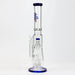 [2 Pack Bundle] 17.5" H2O glass water bong with shower head percolator [H2O-5003] Glass Bong ONE