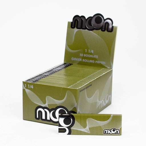 [10 Pack Clearance Special] MOON COLOR GREEN PAPER size 1 ¼ $99.99 1 - 1/4" Size ONE