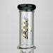 [2 Pack Bundle] 21" H2O Dual percolator glass water bong [H2O-5004] Glass Bong ONE