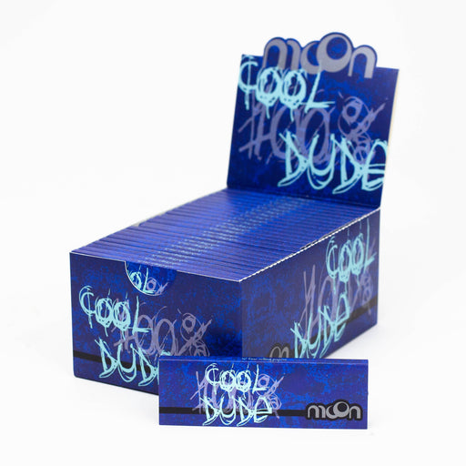 [10 Pack Clearance Special] MOON COLOR BLUE PAPER size 1 ¼ $99.99 1 - 1/4" Size ONE