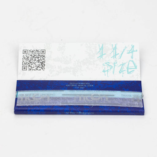 [10 Pack Clearance Special] MOON COLOR BLUE PAPER size 1 ¼ $99.99 1 - 1/4" Size ONE