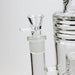 [2 Pack Bundle] 18" H2O glass water bong with triple mini shower head diffuser [H2O-5007] Glass Bong ONE