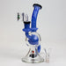 [4 Pack Bundle] 8" SOUL Glass 2-in-1 recycler bong [S2084] Glass Bong ONE