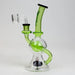 [4 Pack Bundle] 8" SOUL Glass 2-in-1 recycler bong [S2084] Glass Bong ONE