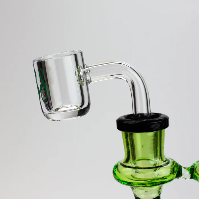 [4 Pack Bundle] 8" SOUL Glass 2-in-1 recycler bong [S2084] Glass Bong ONE