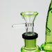 [4 Pack Bundle] 8" SOUL Glass 2-in-1 recycler bong [S2084] Glass Bong ONE