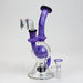 [4 Pack Bundle] 8" SOUL Glass 2-in-1 recycler bong [S2084] Glass Bong ONE