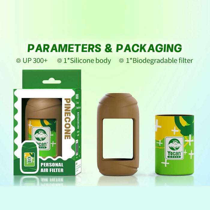 Yocan Green | PINE CONE personal air filter Air Filter ONE