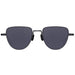 Premium K-Designed Sunglasses - Inverted Triangle Collectable Items EyeEye Black