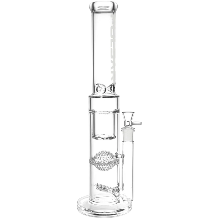 Pulsar® | 17" Smoothinator Triple Perc Glass Bong [WP712]