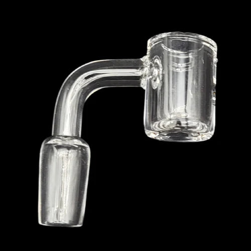20mm / 4mm Thick Bottom Quartz Banger – 90° | Available in 10mm & 14mm Cap · Dabber · Insert · Clip · Nail Small Biz Distributors 14mm Male