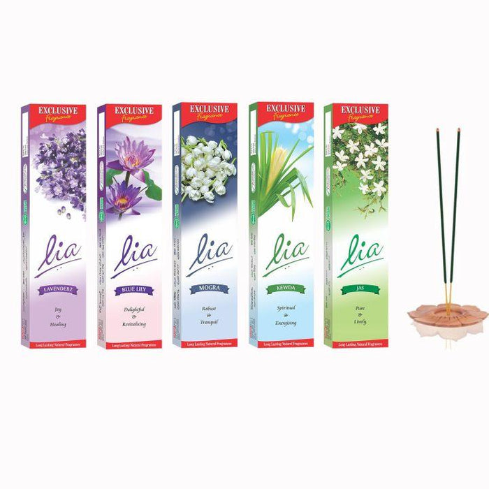 Lia | Incense Sticks – 10"