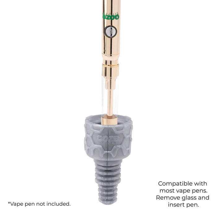 Ooze | UFO Silicone Water Pipe & Dab Straw Bongs Cannatron