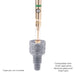 Ooze | UFO Silicone Water Pipe & Dab Straw Bongs Cannatron
