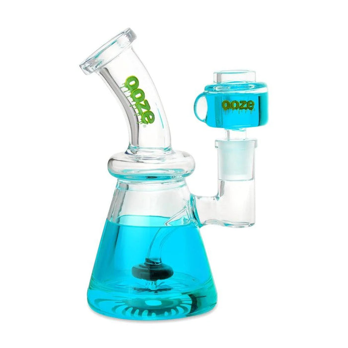 Ooze | Glyco Bong Glycerin Chilled Glass Water Pipe