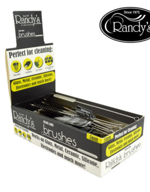 Randy’s® | 5 mm cleaning brushes DISPLAY 48 Brush LEHIGH WHOLESALE
