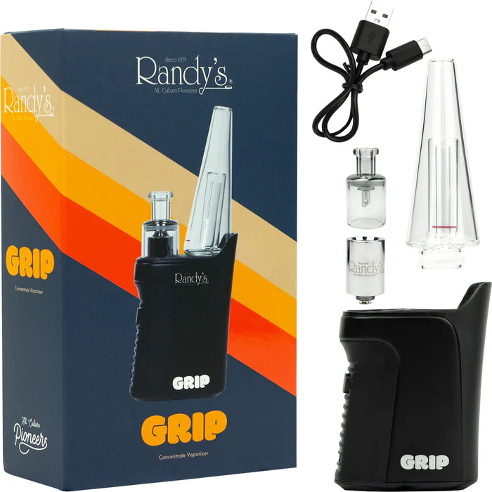 Randy’s® | GRIP Concentrate Vaporizer Vaporizer LEHIGH WHOLESALE