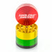 SANTA CRUZ SHREDDER | Medium 4-piece Shredder Regular Grinder Cannatron Rasta