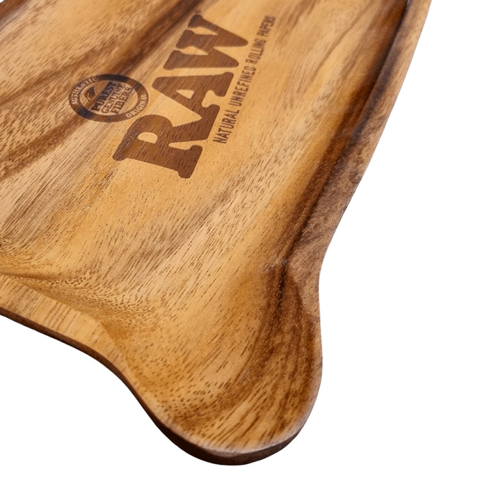 RAW Wooden Pour Rolling Tray One Wholesale Canada