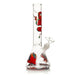 Red Eye Glass® | 12" Yin & Yang Beaker Bong (REG149) Glass Bong Smoking Cat Distribution