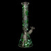 Red Eye 15" 7mm Glow in the Dark Aliens Beaker Bong Bongs Smoking Cat Distribution
