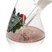 Red Eye Glass® | 10" Sugar Skull Glow-in-the-Dark Water Pipe [REG160] Glass Bong Smoking Cat Distribution