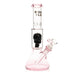 Red Eye Glass® | 11" Dual Chamber Skull Perc Bong (REG183Pi) Glass Bong Smoking Cat Distribution