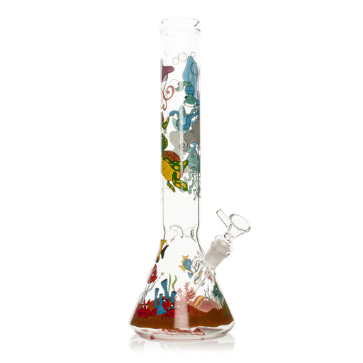 Red Eye Glass® | 15" Reefer Madness Water Pipe [REG210] Glass Bong Smoking Cat Distribution