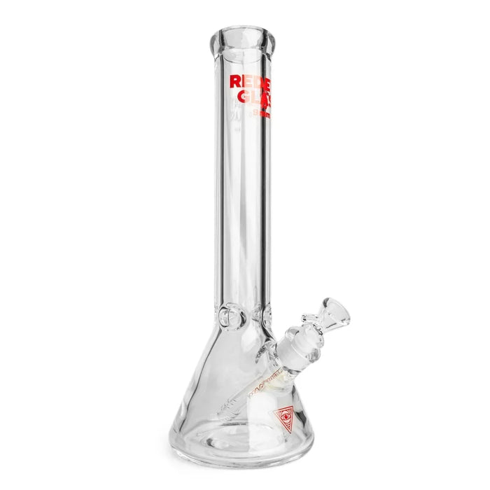 Red Eye Glass 15" 9mm Thick Beaker Bong Bongs Smoking Cat Distribution Default Title
