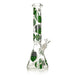 Red Eye 15" 7mm Glow in the Dark Aliens Beaker Bong Bongs Smoking Cat Distribution Default Title