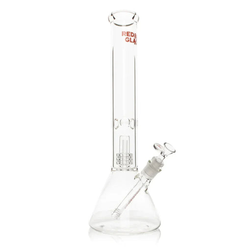 Red Eye Glass 16" Dual Chamber Matrix Perc Beaker Bong Bongs Smoking Cat Distribution Default Title