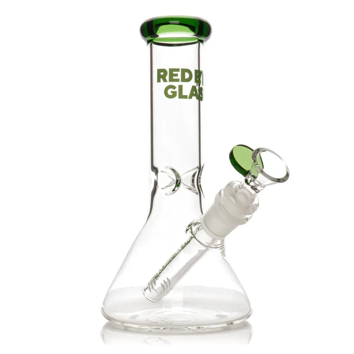SC Red Eye Glass 8" Beaker Bong with Decorative Gift Box included