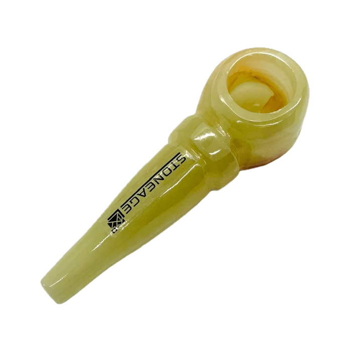 StoneAge | 4" Handmade Jumbo Tobacco Smoking Pipes, Includes Display Box - Pack of 6 Quartz · Stone NicePrice