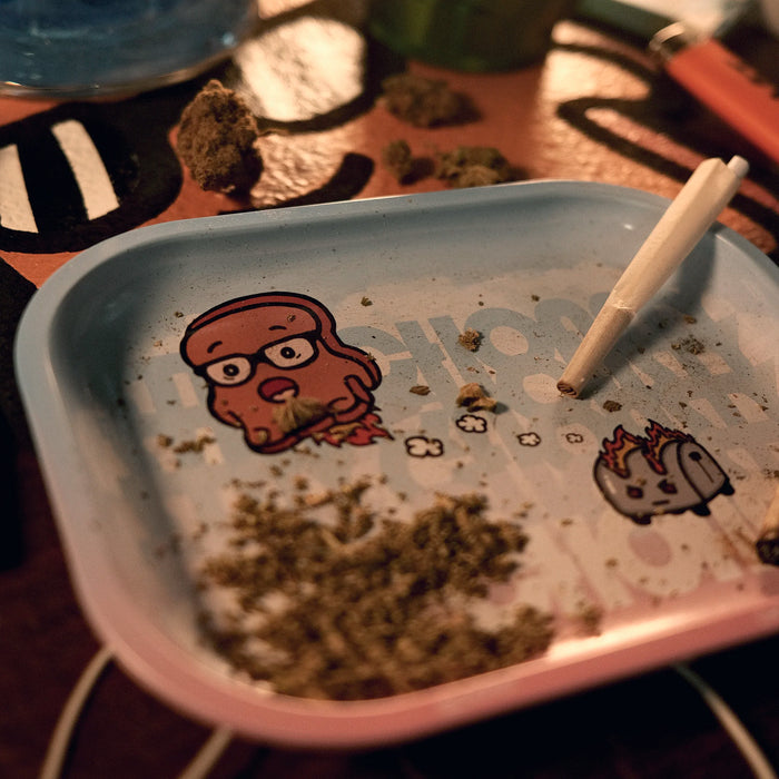 Choast Rolls | 'Stay Choasty' Rolling Tray Tray Choast