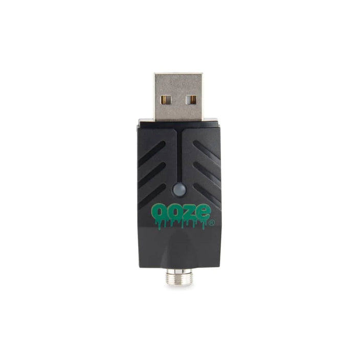 Ooze | Smart USB Charger Tub 510 Thread Vape Battery Chargers - 30ct Charging Cable & Accessories Cannatron