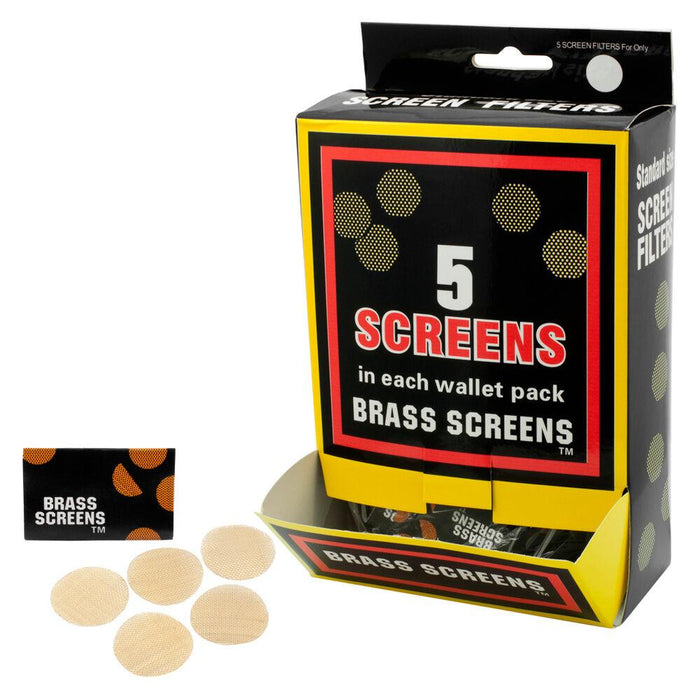 High Quality Metal screen 100 packs Metal Screen ONE