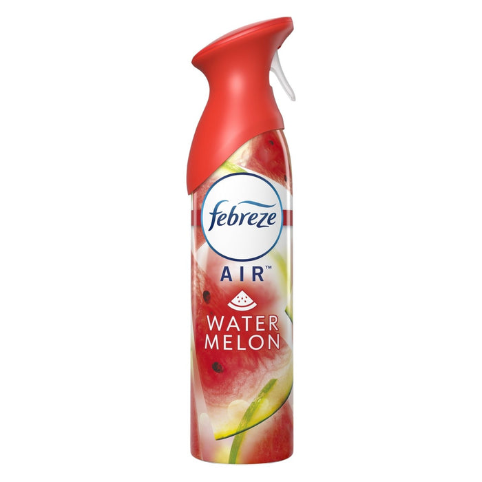 Febreze Air Refresher 250g Box of 6 Odour Eliminator Spray ONE Watermelon